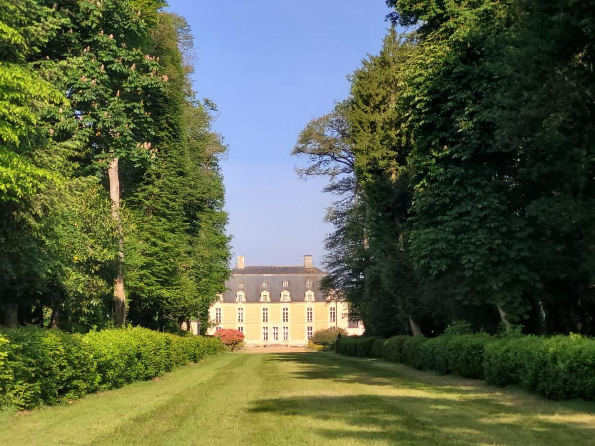 Bed and Breakfast Chateau Du Boschet Chambre De La Marquise Bourg-des-Comptes Exterior foto