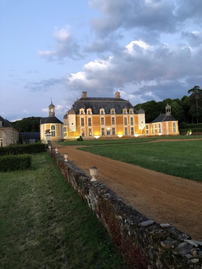 Bed and Breakfast Chateau Du Boschet Chambre De La Marquise Bourg-des-Comptes Exterior foto